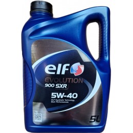 Olio motore ELF 5W-40...