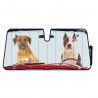 Parasole auto 68x147 Two Dogs